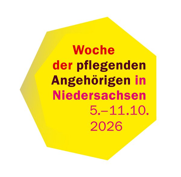 Logo: Woche der pflegenden Angehörigen