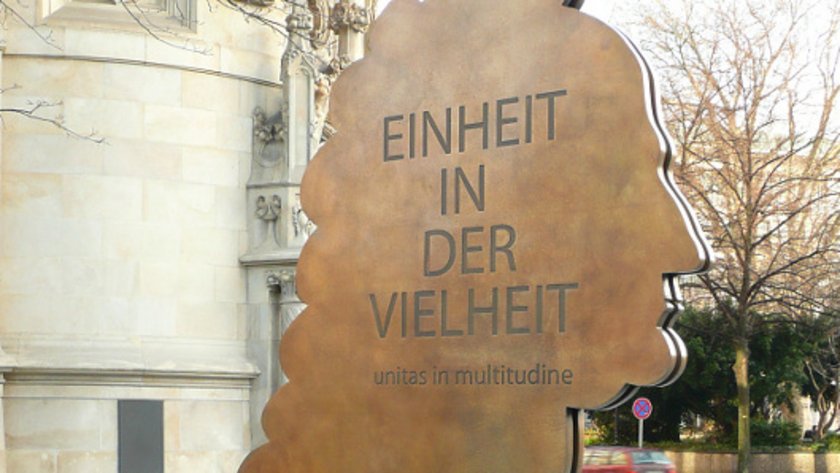 Leibniz-Denkmal in Hannover