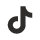 TikTok-Icon für Außenbildschirm