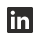 LinkedIn-Icon für Außenbildschirm