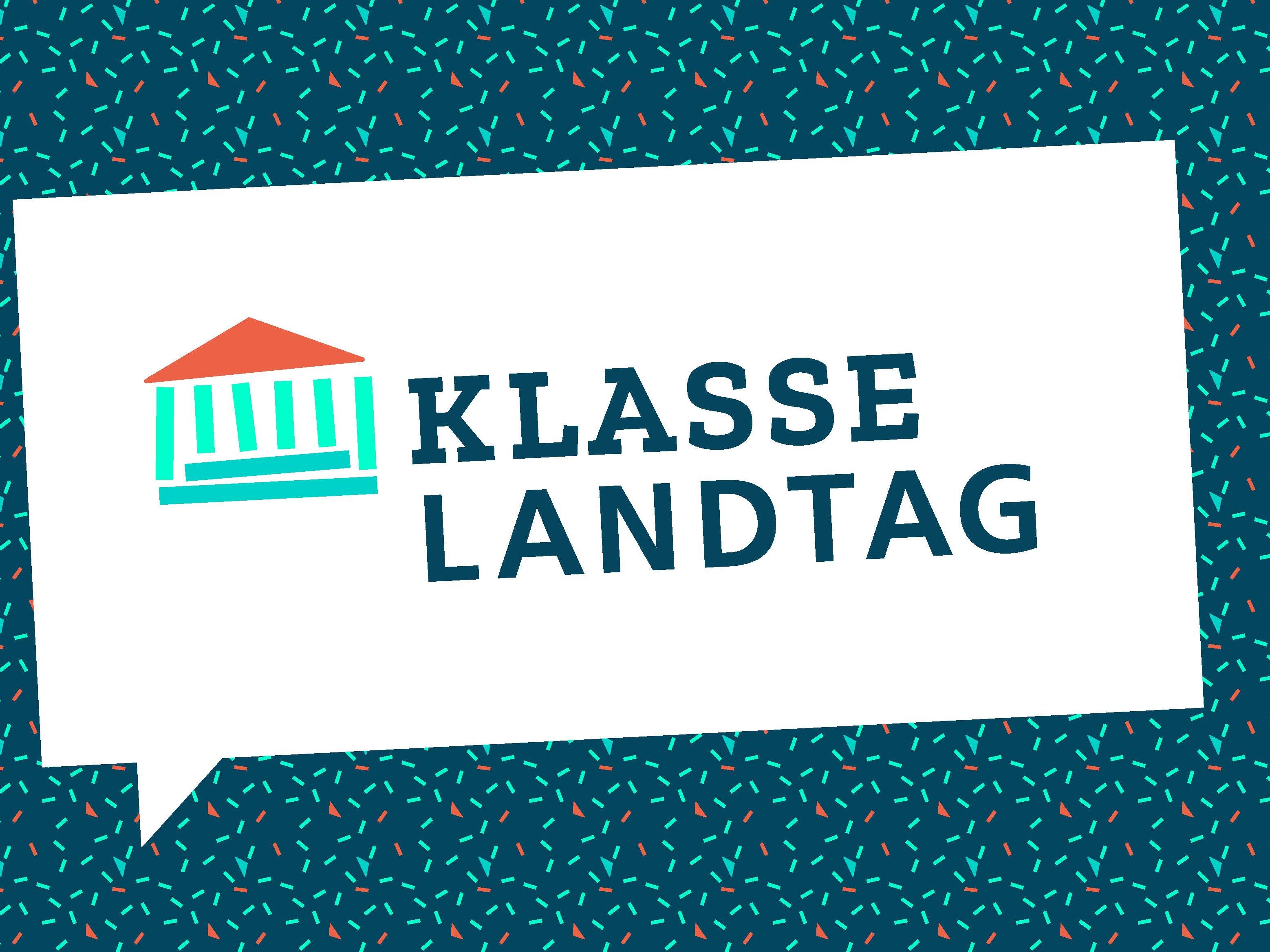 Logo „Klasse Landtag“